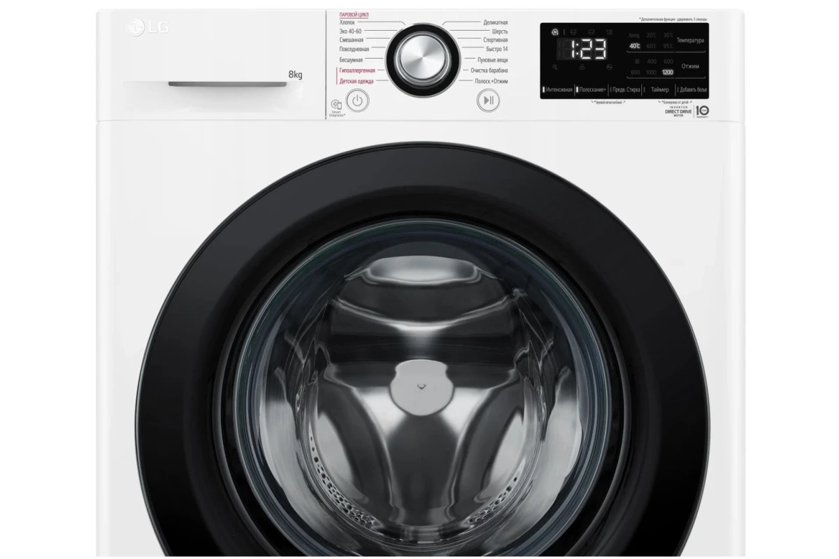 Стиральная машина LG F2V3PS6W