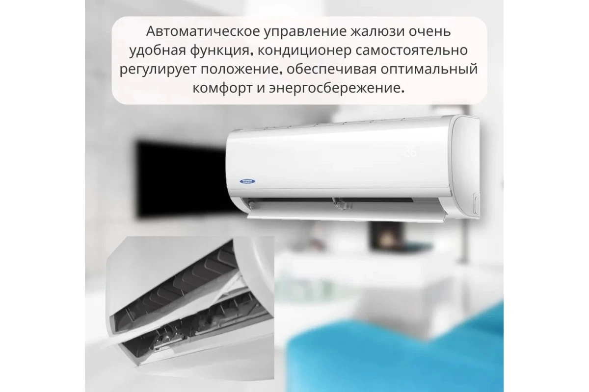 Кондиционер General Climate GC/GU-RE12HR32