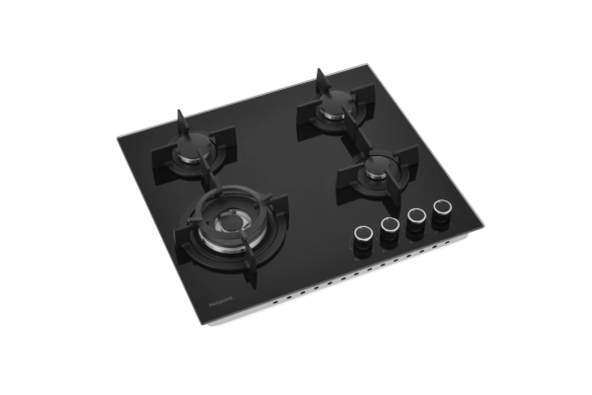 Газовая варочная панель Hotpoint HG 62I/BK