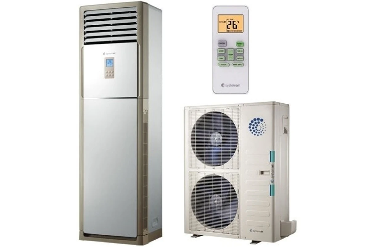 Колонный кондиционер Systemair SYSPLIT FLOOR 48 HP R