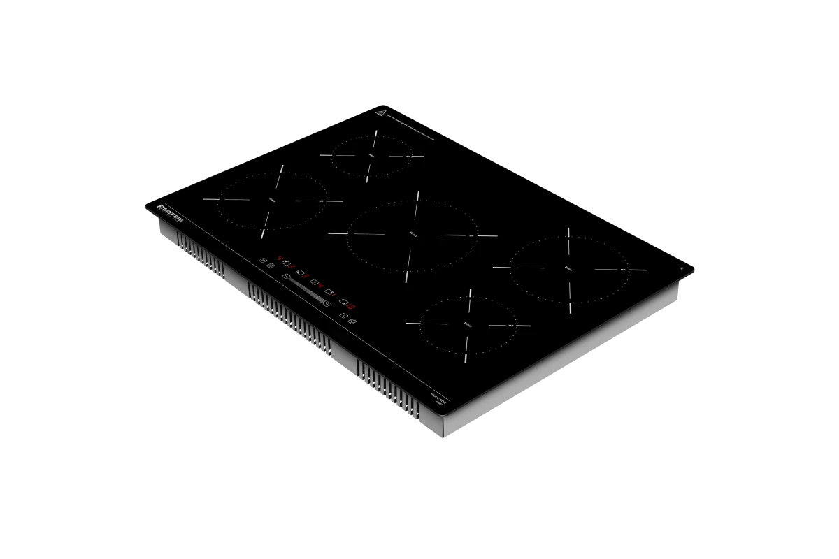 Индукционная варочная панель Meferi MIH755BK POWER
