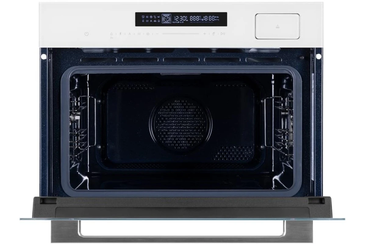 Компактный духовой шкаф с паром Maunfeld MCMO5016STGW