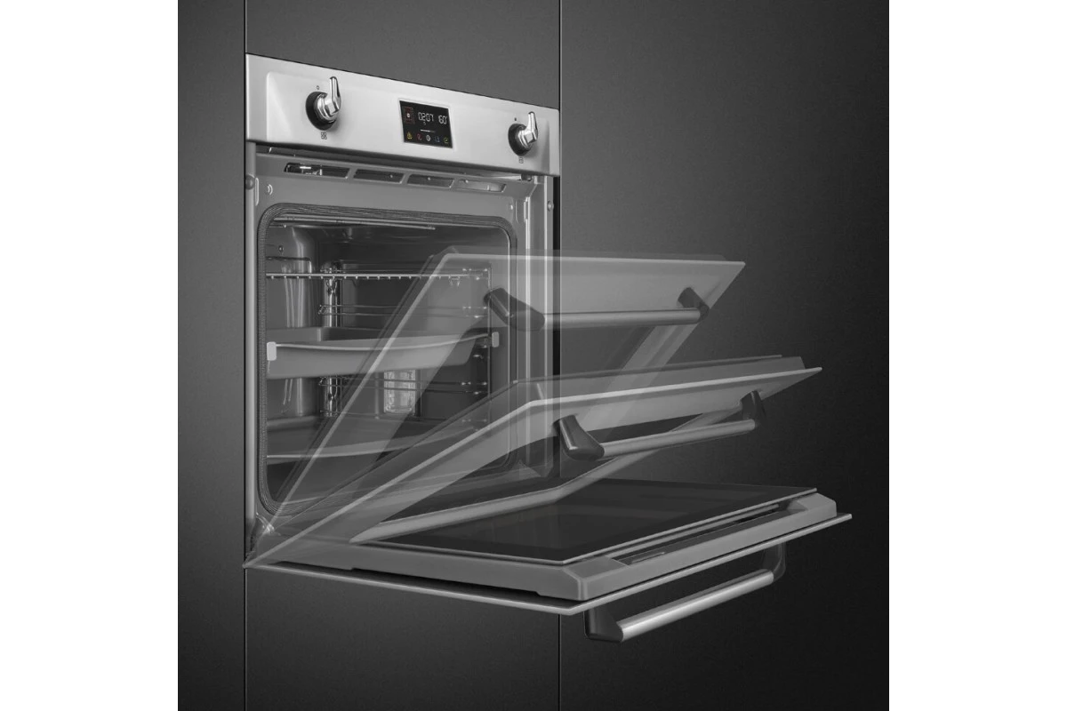Духовой шкаф Smeg SOP6902S2PX