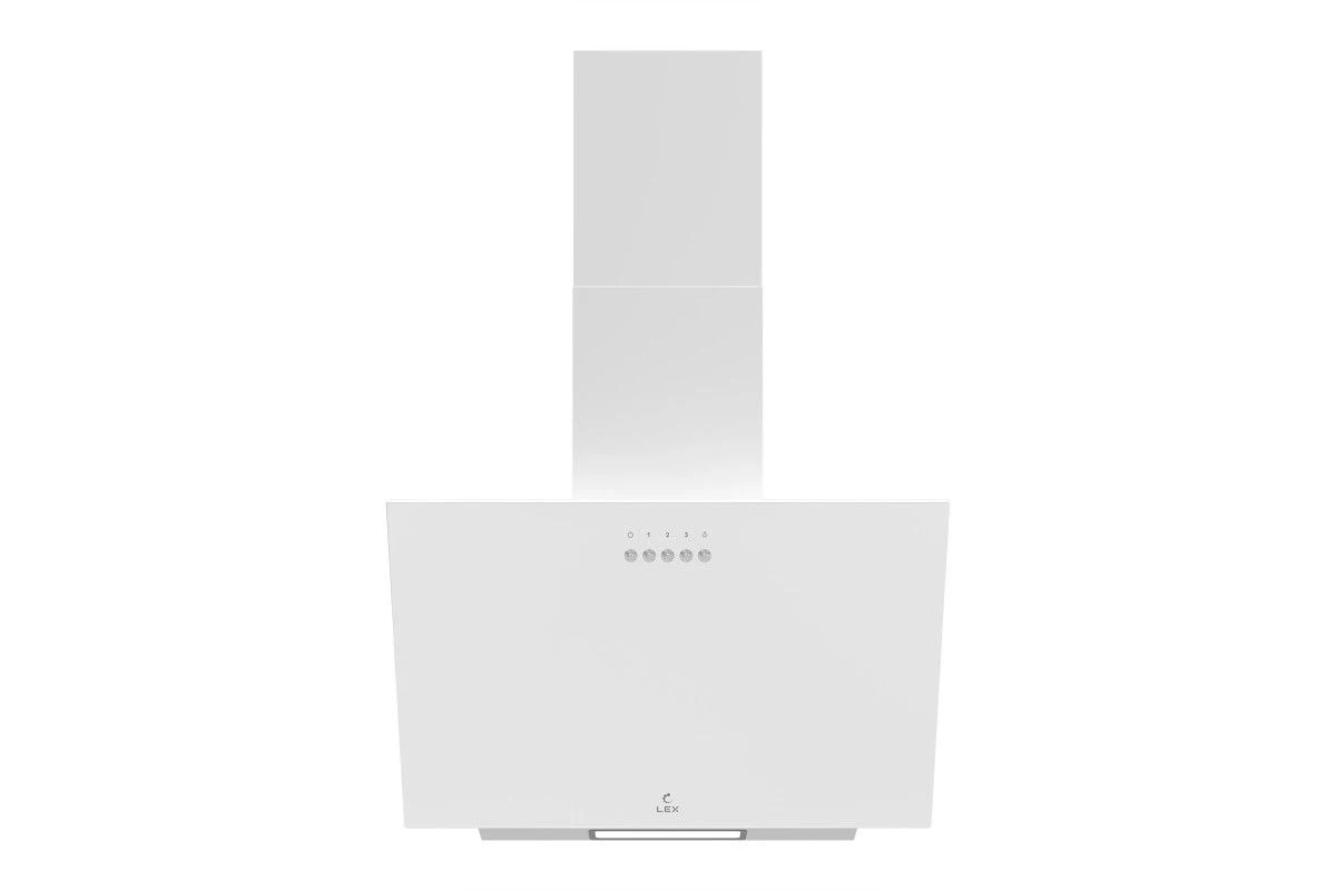 Вытяжка кухонная наклонная LEX MOZA 600 White