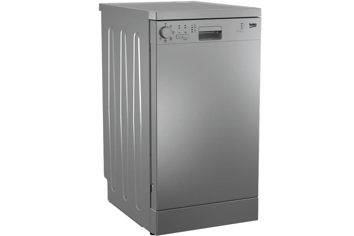 Посудомоечная машина Beko DFS05W13S серебристый