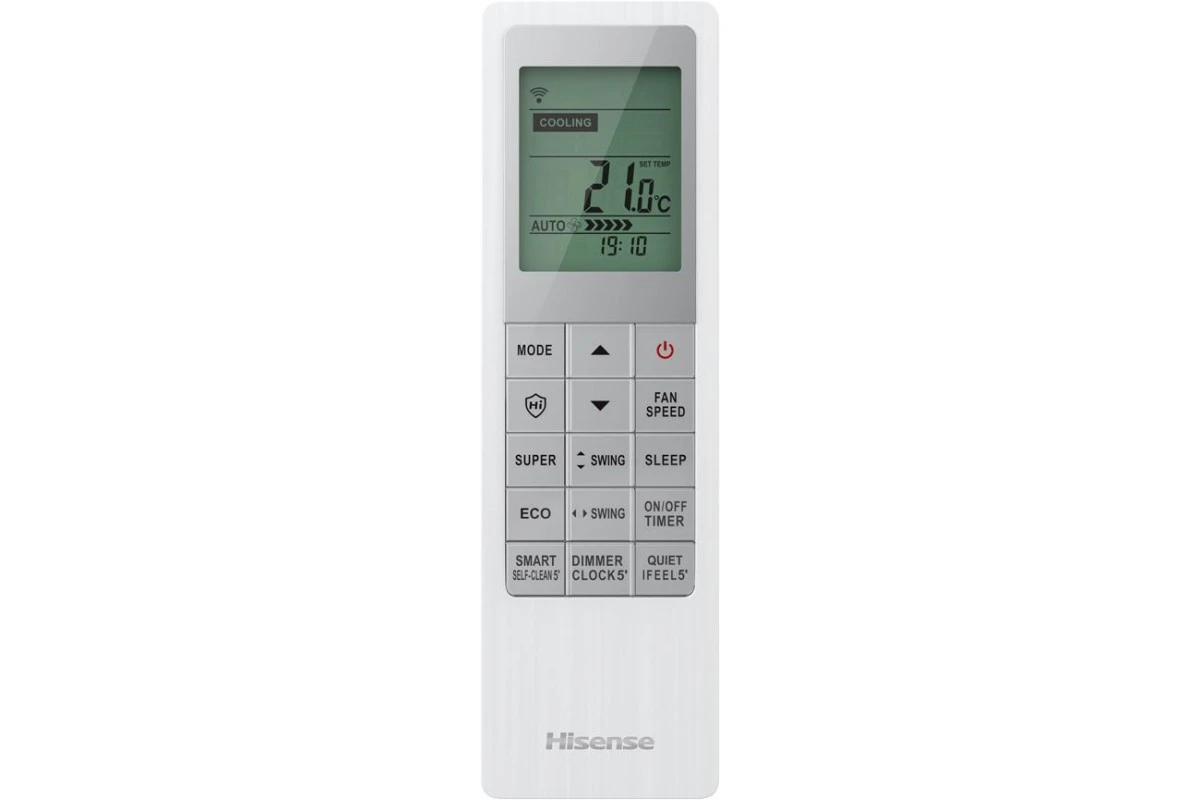 Настенный внутренний блок мульти сплит-системы Hisense Free Match AMS-12UW4RVETG00(С) WI-FI
