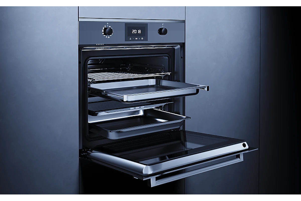 Комбинированный духовой шкаф с паром Kuppersbusch BD 6340.0 S1 Stainless steel