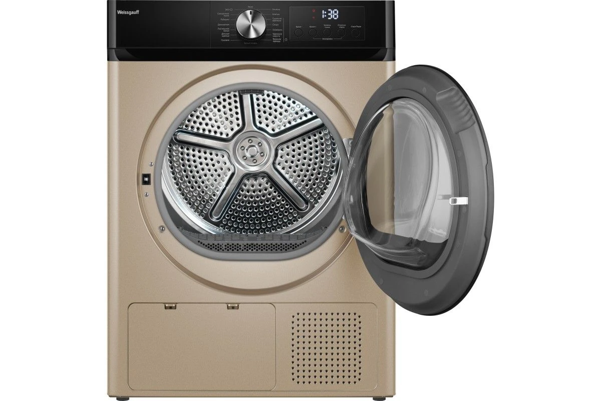 Сушильная машина Weissgauff WD 6010 Heat Pump Champagne