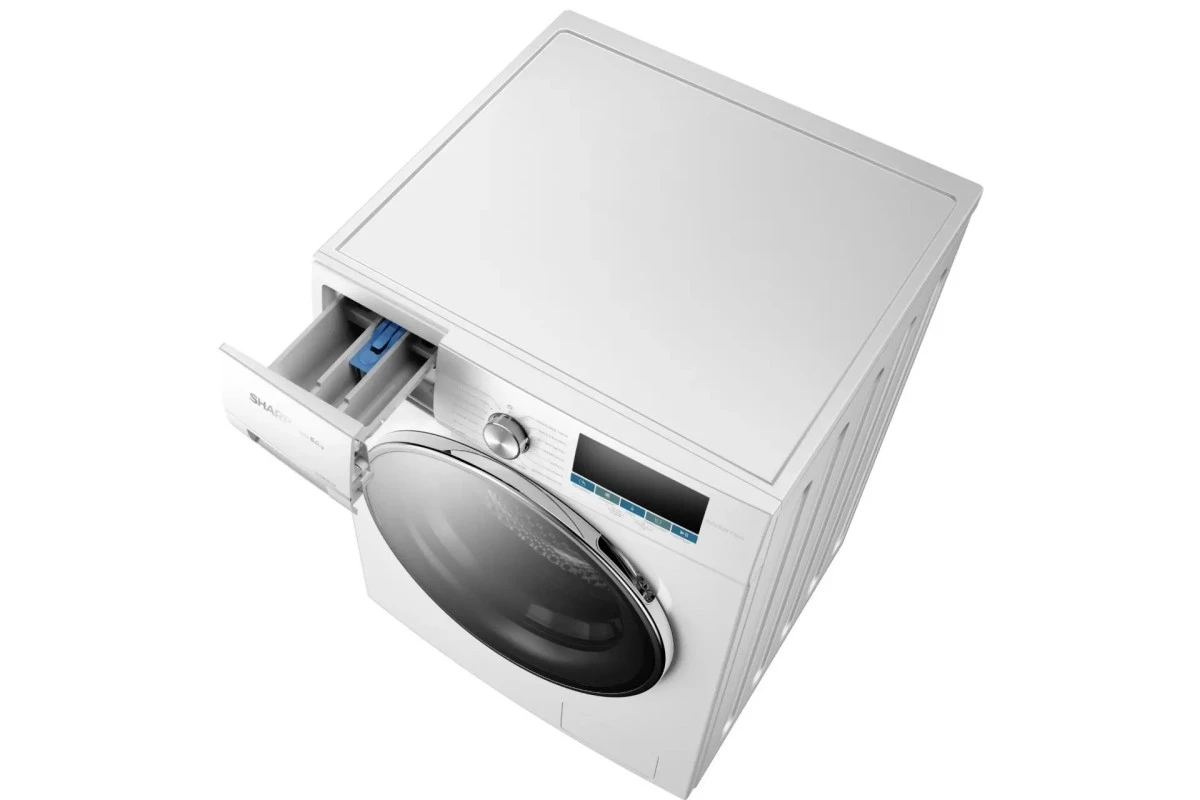 Стиральная машина Sharp ESFSI812DLZW