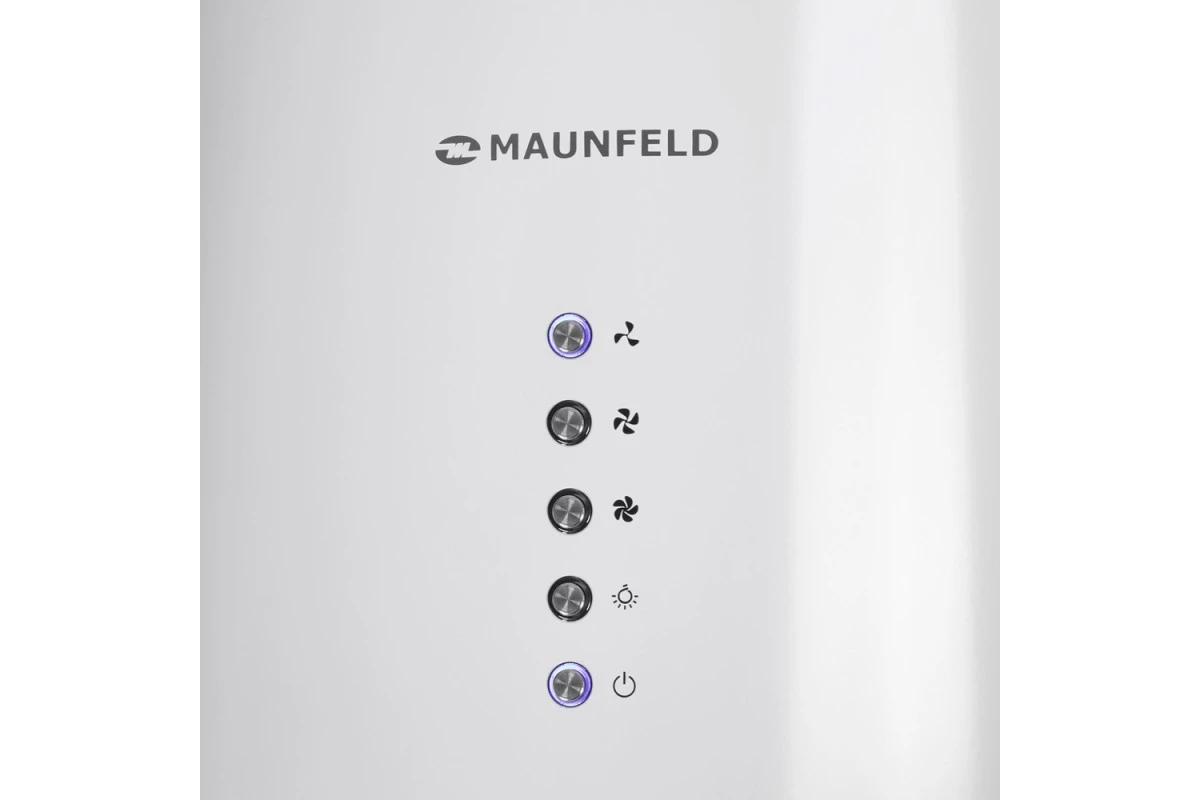 Вытяжка Maunfeld Lee Light (Isla) 35 белый