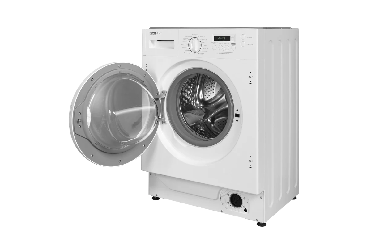 Встраиваемая стиральная машина HOMSair WMB148WH