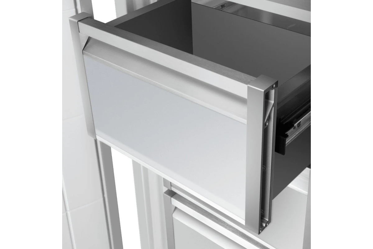 Морозильная камера Maunfeld MBFR205NFWGR Inverter
