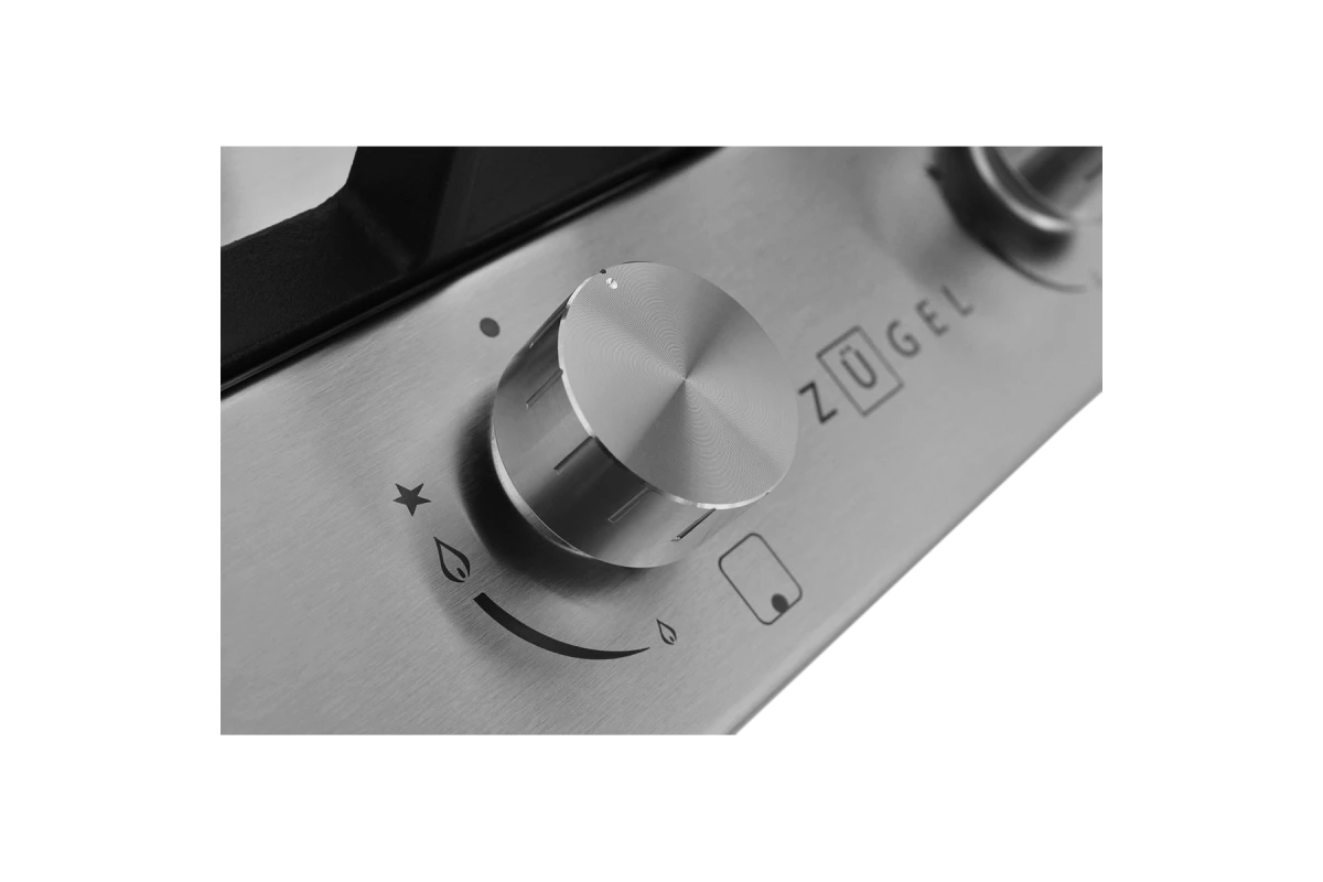 Газовая варочная панель ZUGEL ZGH291X