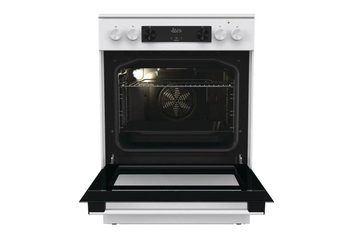 Стеклокерамическая плита Gorenje GEC6C40WG