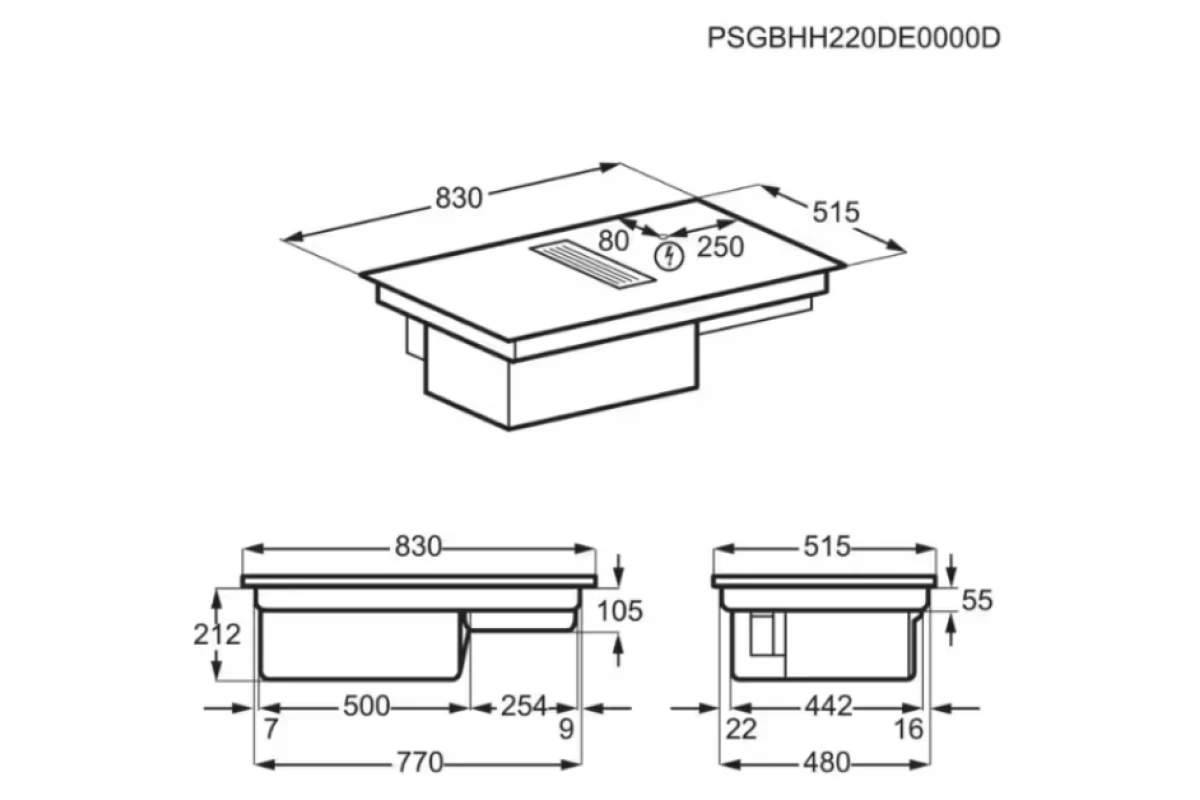 Варочная панель Aeg CCE84779CB
