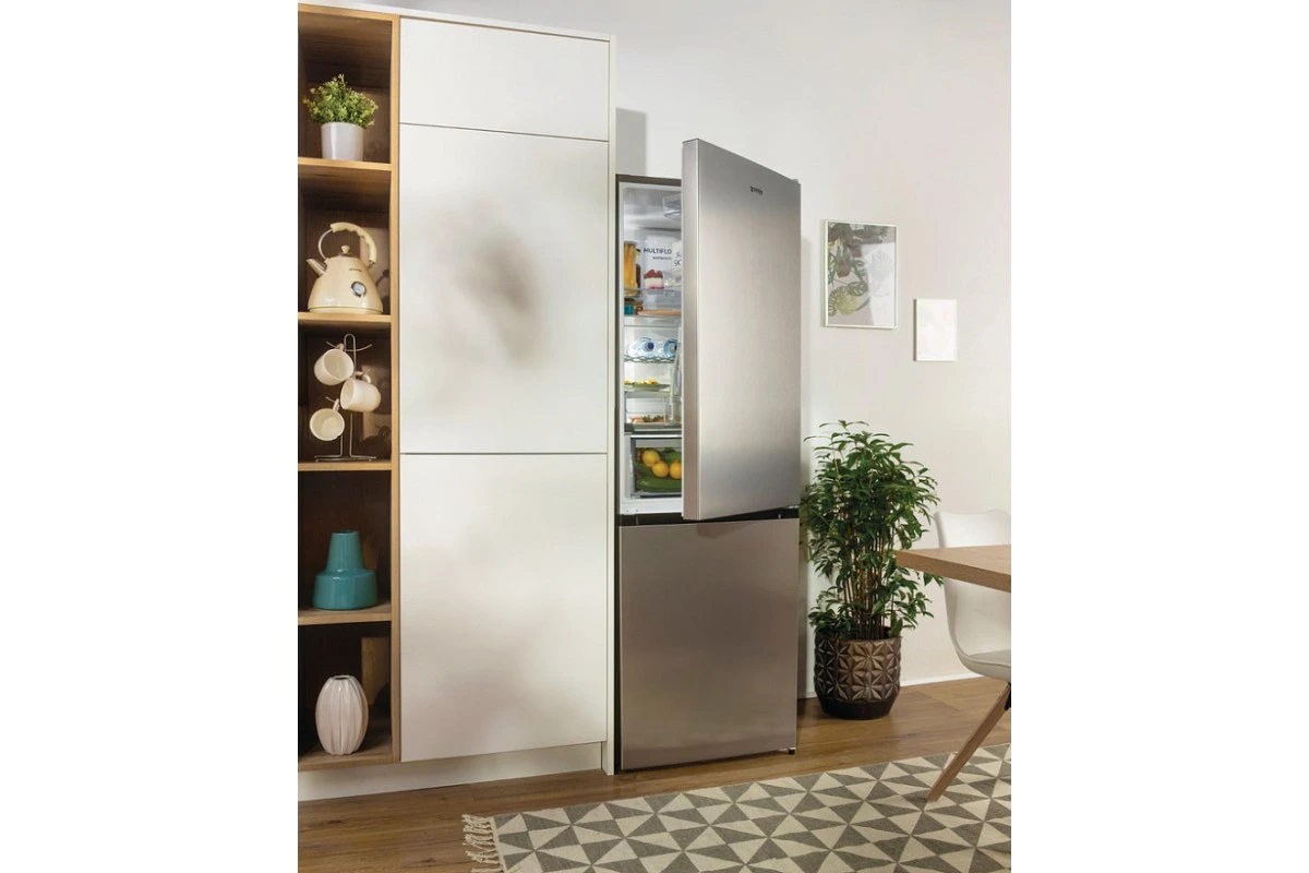 Отдельностоящий двухкамерный холодильник Gorenje NRK 6201 ES4
