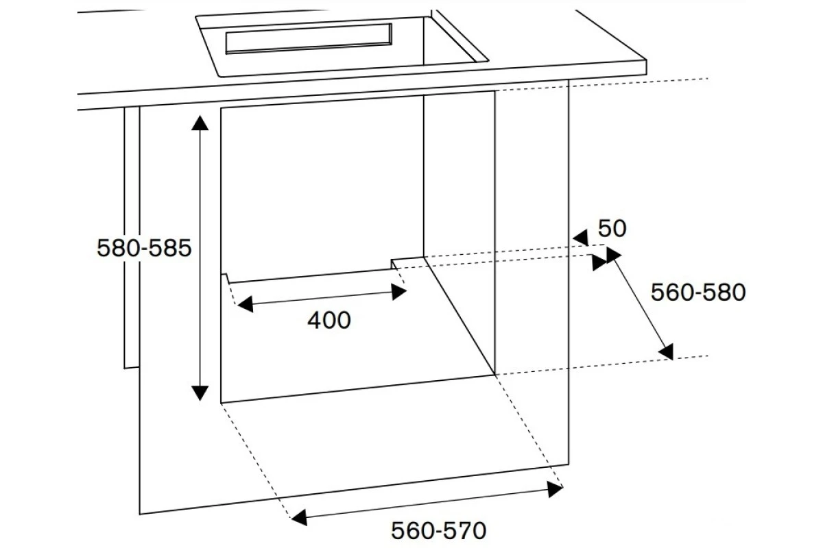 Духовой шкаф Bertazzoni F6011MODPTX/23