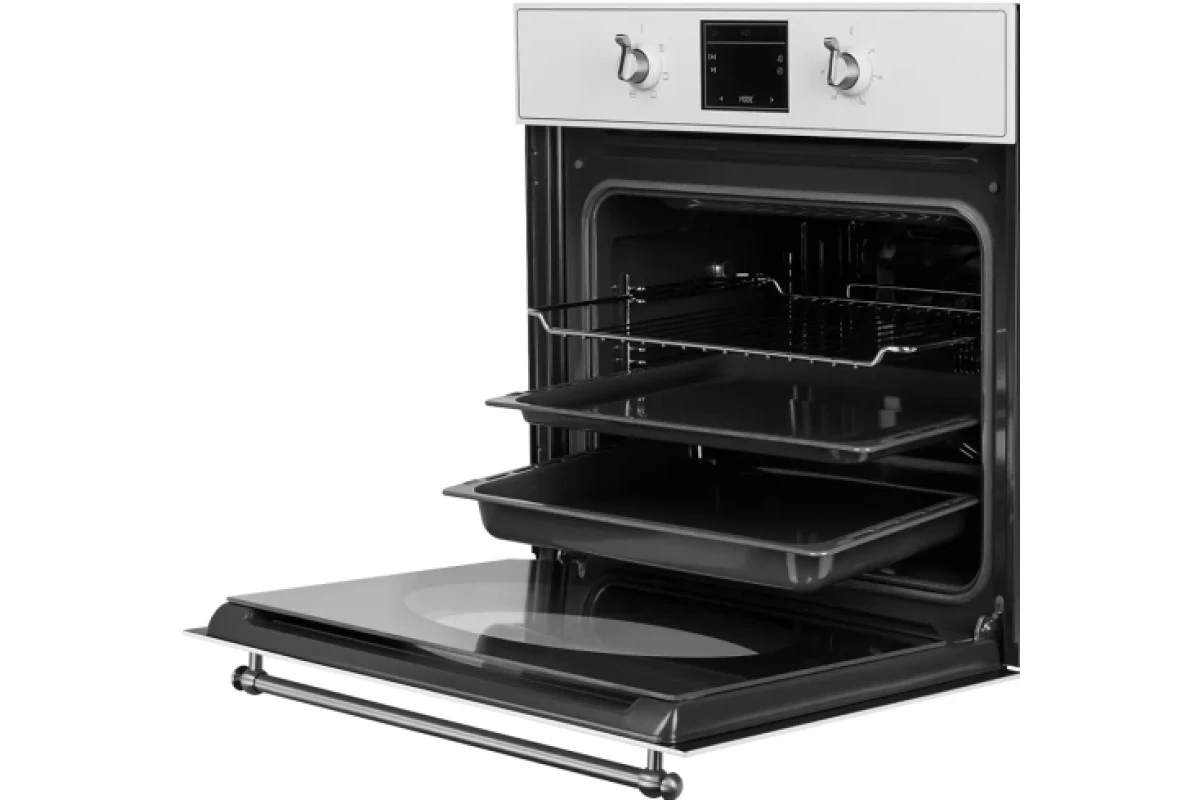 Духовой шкаф Kuppersberg SR 615 W Silver