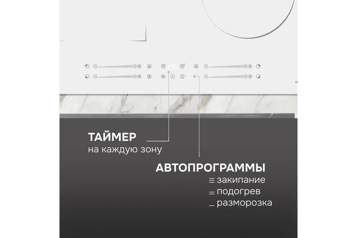 Варочная панель Zigmund & Shtain CI 49.6 W