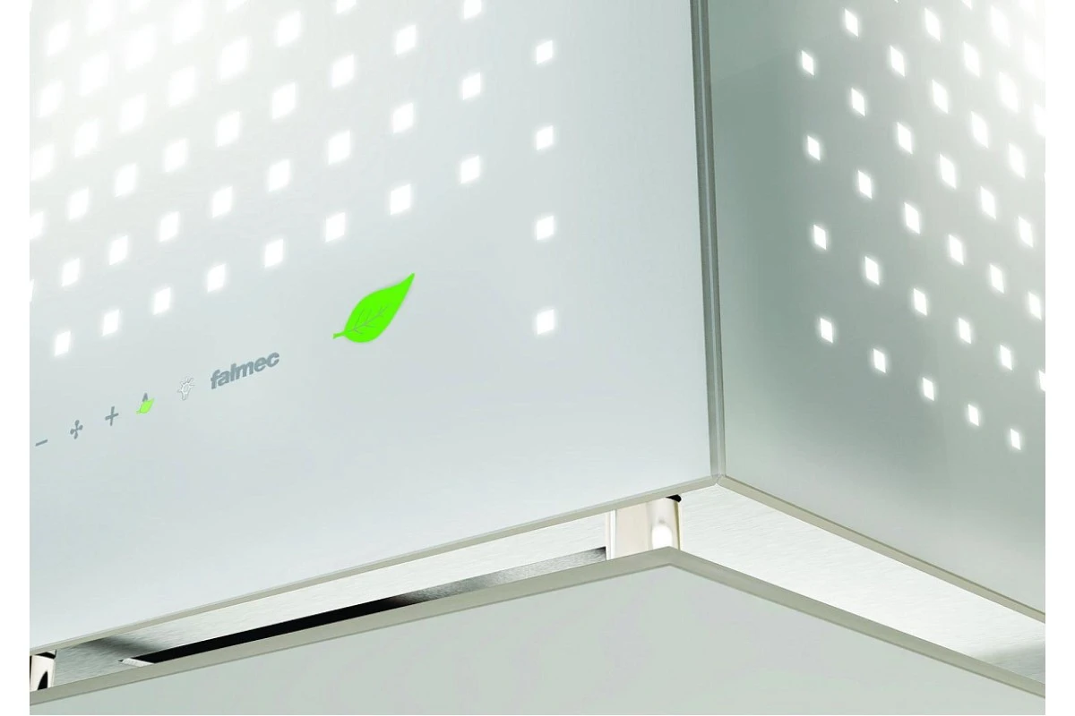 Вытяжка Falmec E.ion RUBIK 42 vetro bianco (450)
