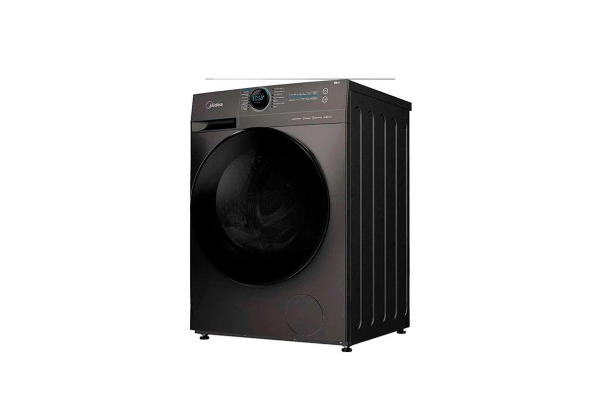 Стиральная машина с функцией сушки Midea MF200D80WBS(S-RU) Lunar series
