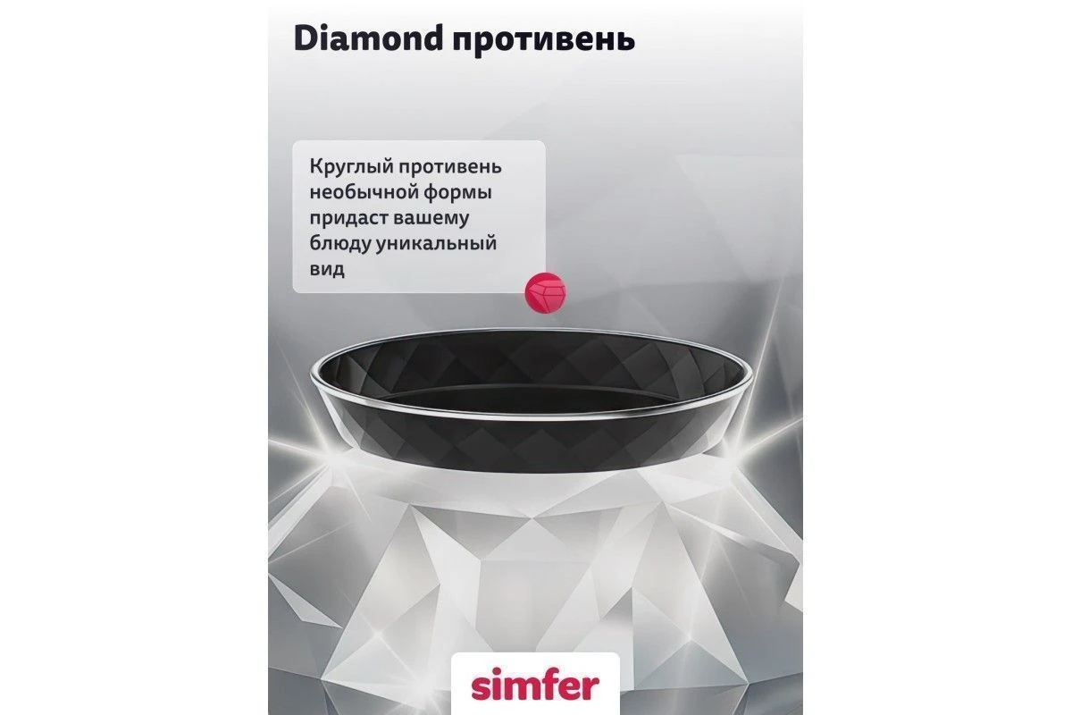 Электроплита Simfer F66VB09025 черная эмаль