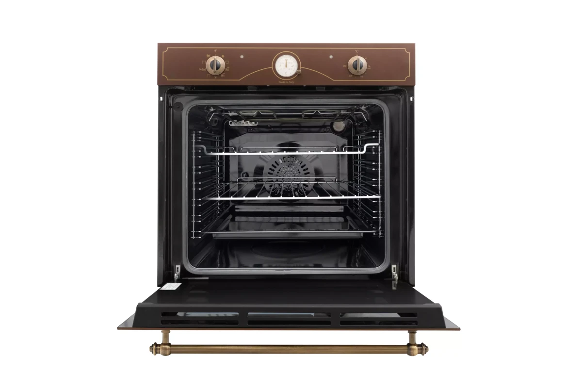 Многофункциональный электрический встраиваемый духовой шкаф DeLonghi CM 9L RO RUS