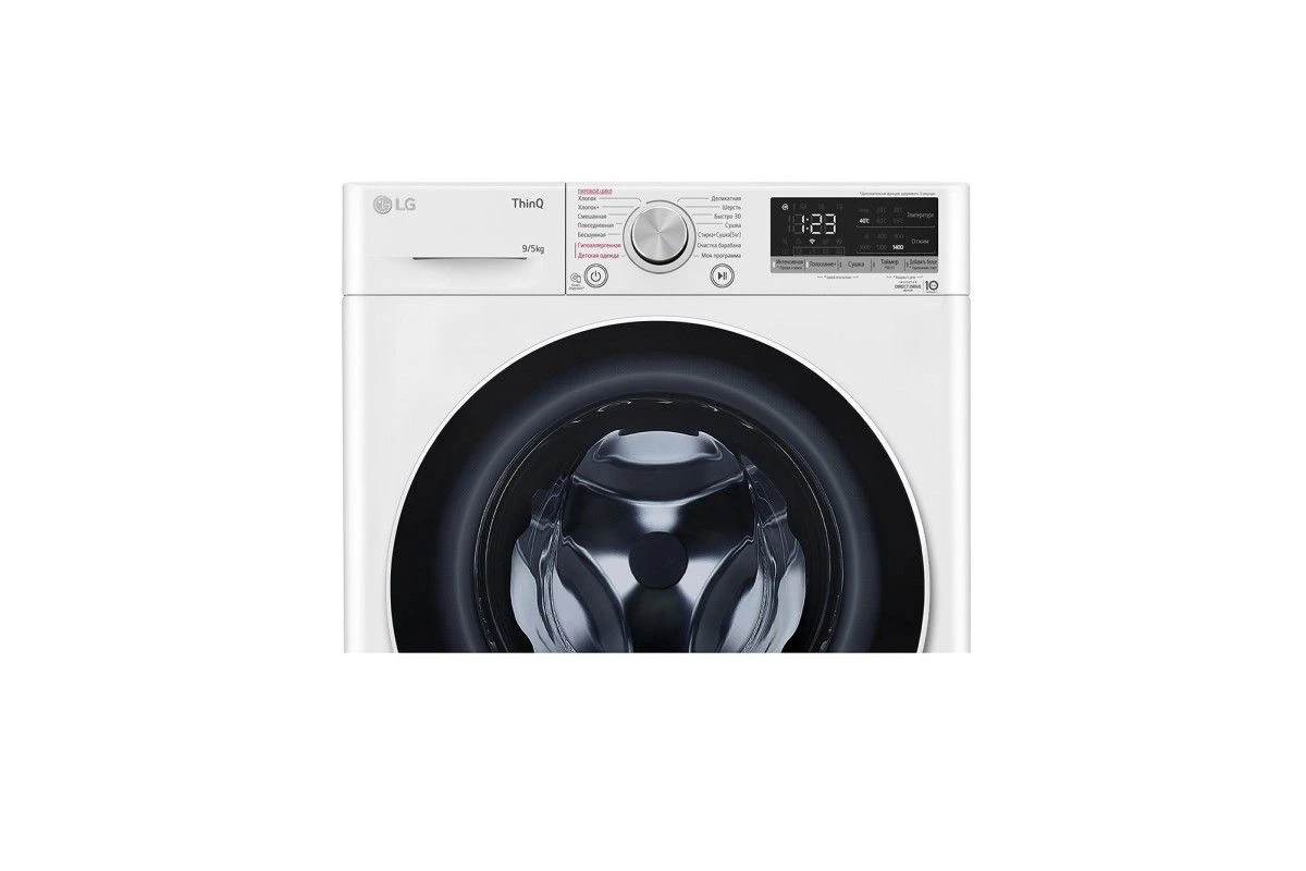 Стирально-сушильная машина LG F4V5VG0W