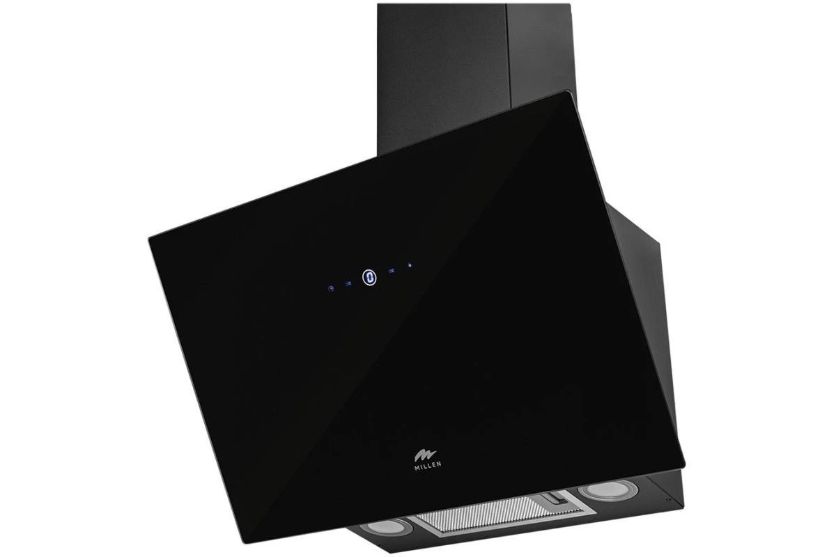 Наклонная кухонная вытяжка Millen MKH 601 BL