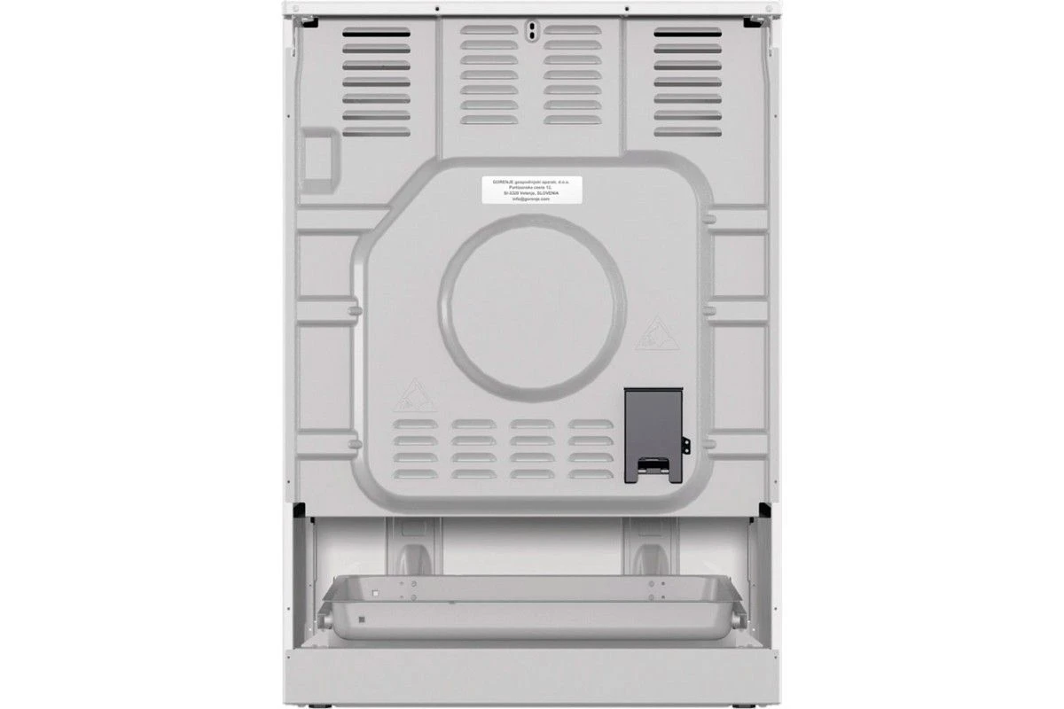 Электрическая плита Gorenje GEC6C40WD