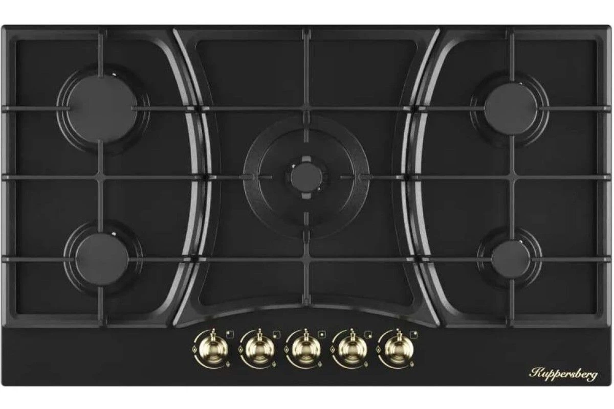 Газовая варочная панель Kuppersberg FS 910 Ant Bronze