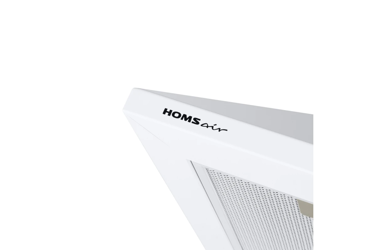 Кухонная вытяжка HOMSair DELTA 50 белый