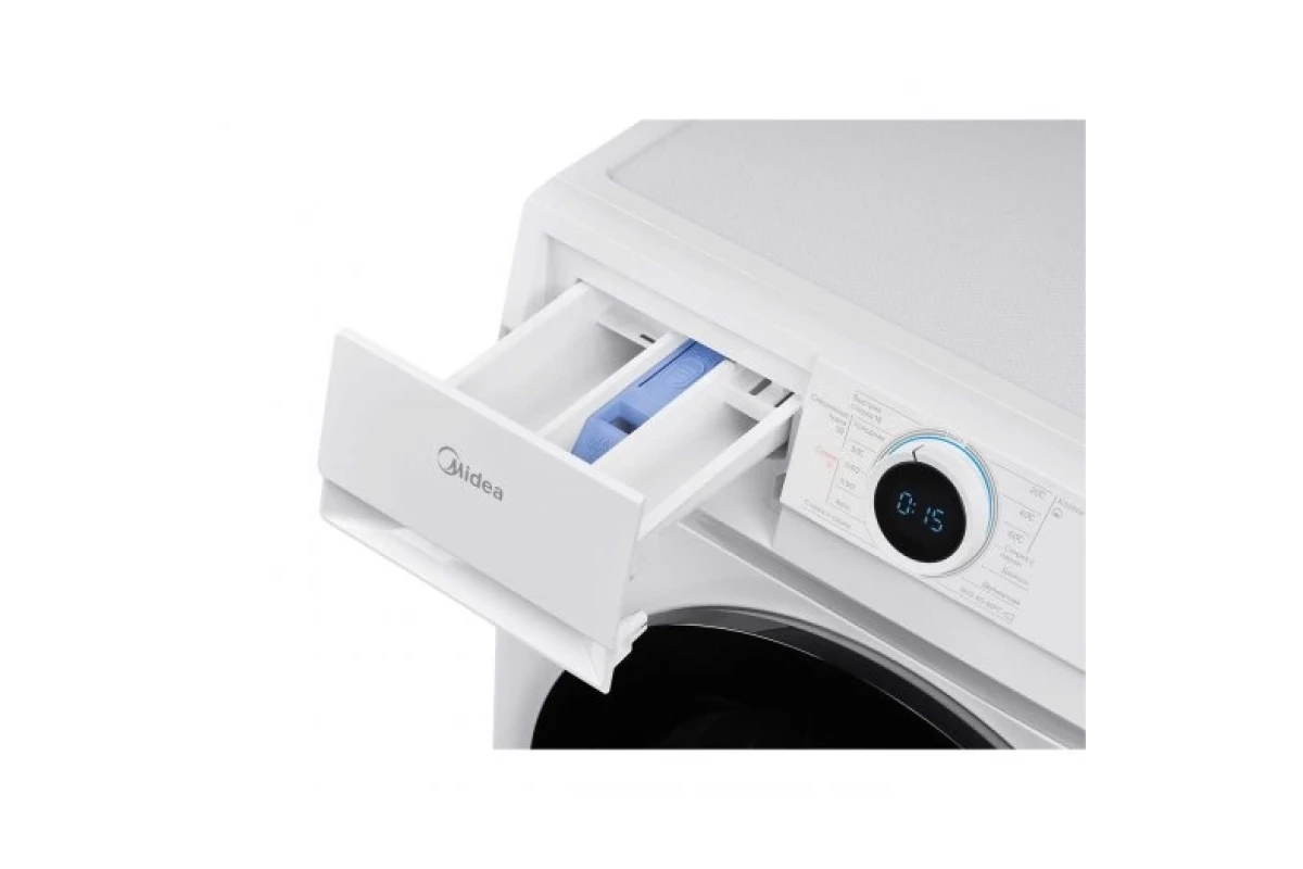 Стиральная машина Midea LUNAR MF100D80BS/W-RU
