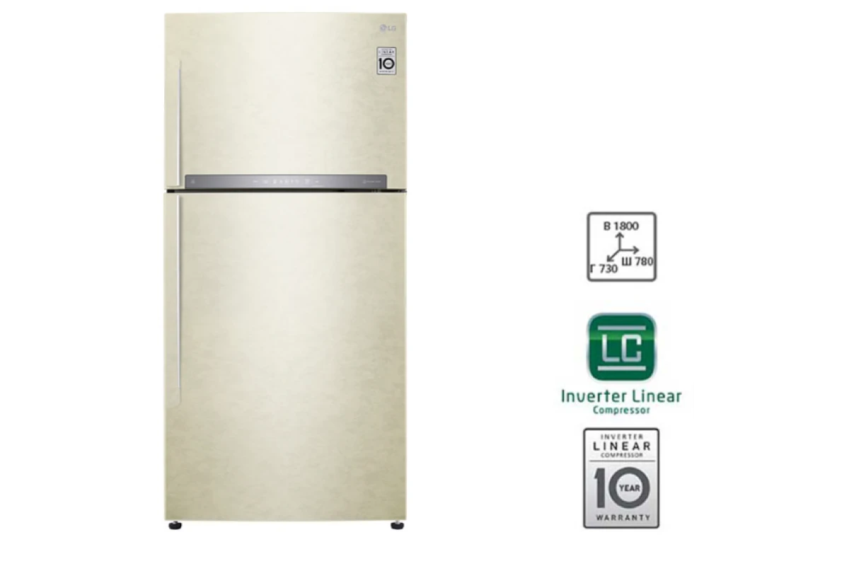 Холодильник LG GR-H802HEHL