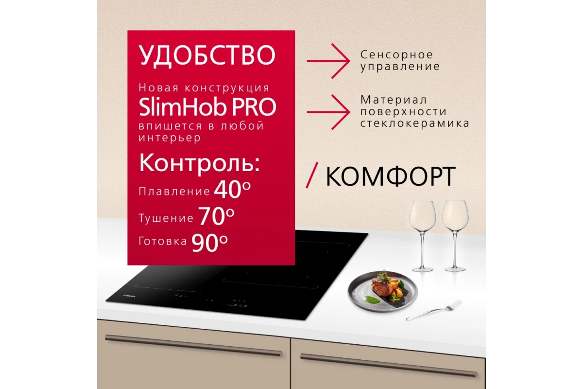 Индукционная панель Hansa BHI67006