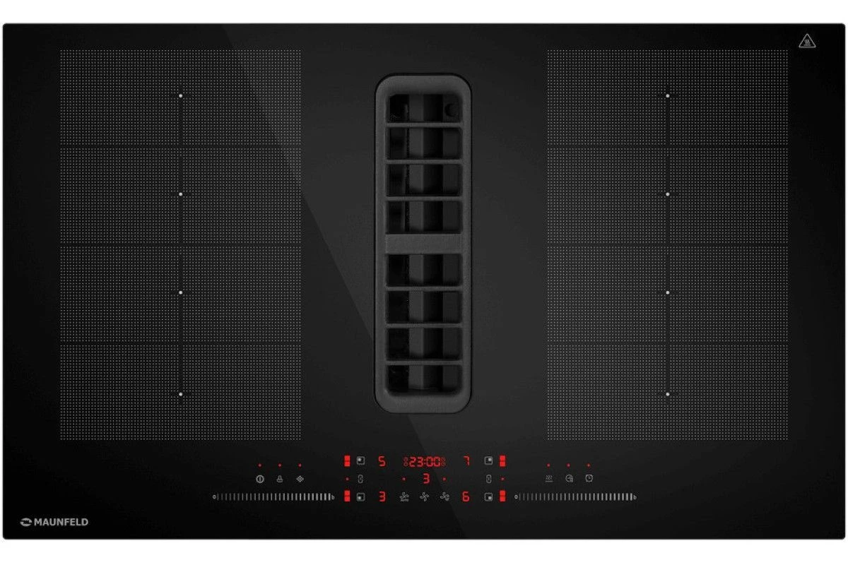 Индукционная варочная панель Maunfeld MIHC834SF2BK