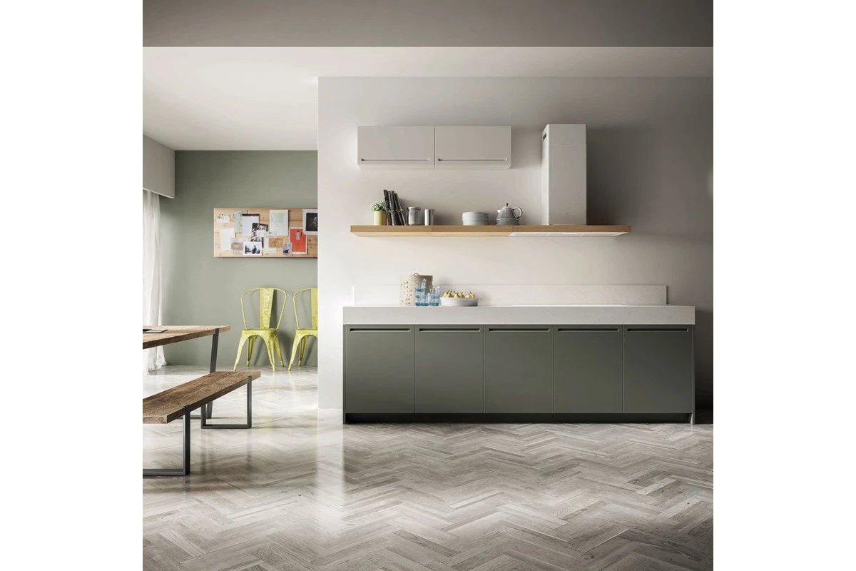 Вытяжка Elica BIO ISLAND WH/A/120X53 ROVERE