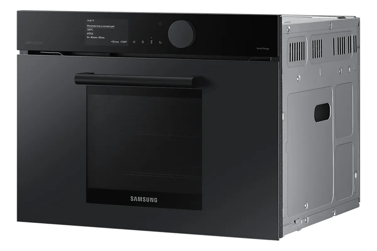 Духовой шкаф Samsung с функцией СВЧ NQ50T9539BD/WT