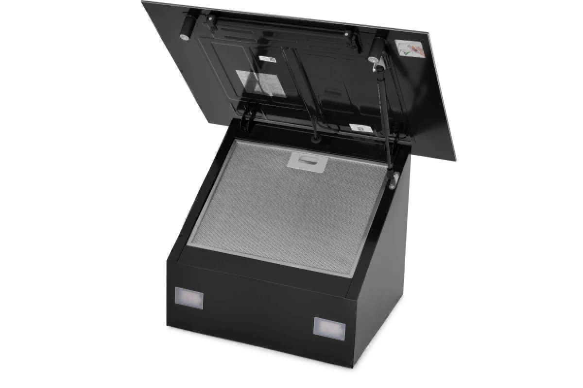 Вытяжка Hotpoint HPHV 62FLTD BL
