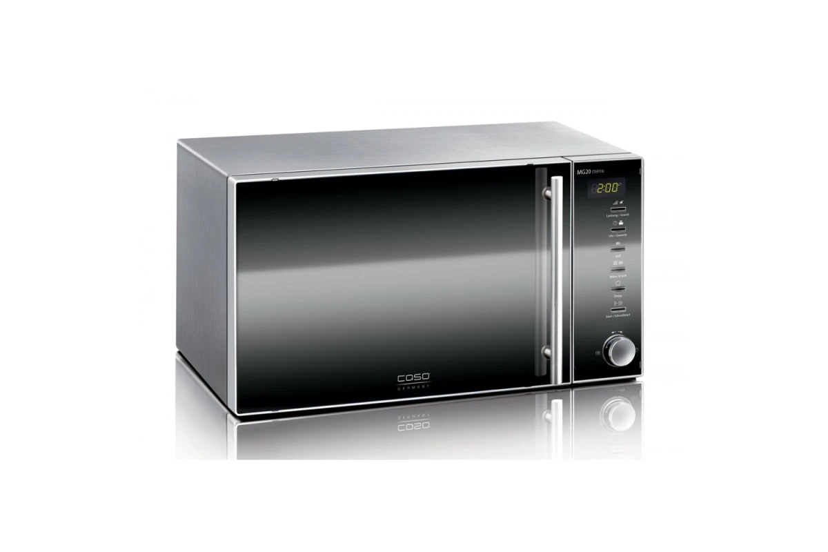 Микроволновая печь с грилем Caso MG 20 Menu Black
