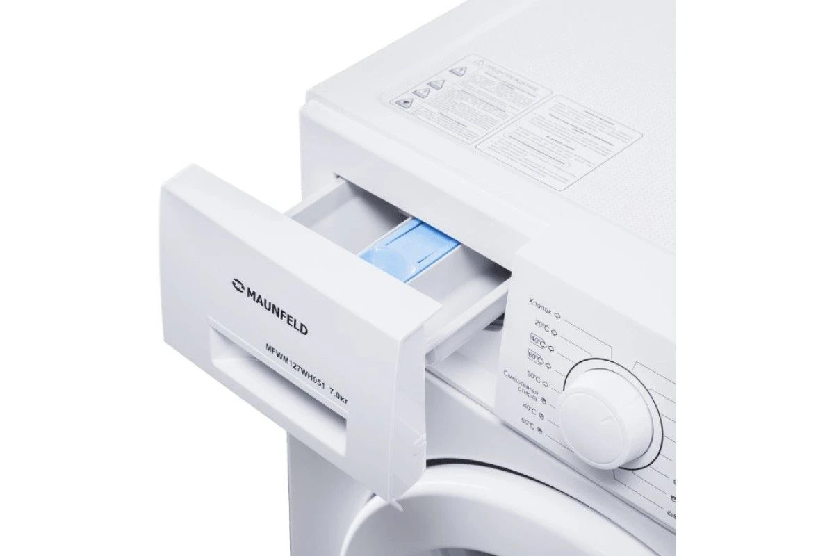Стиральная машина MAUNFELD MFWM127WH051