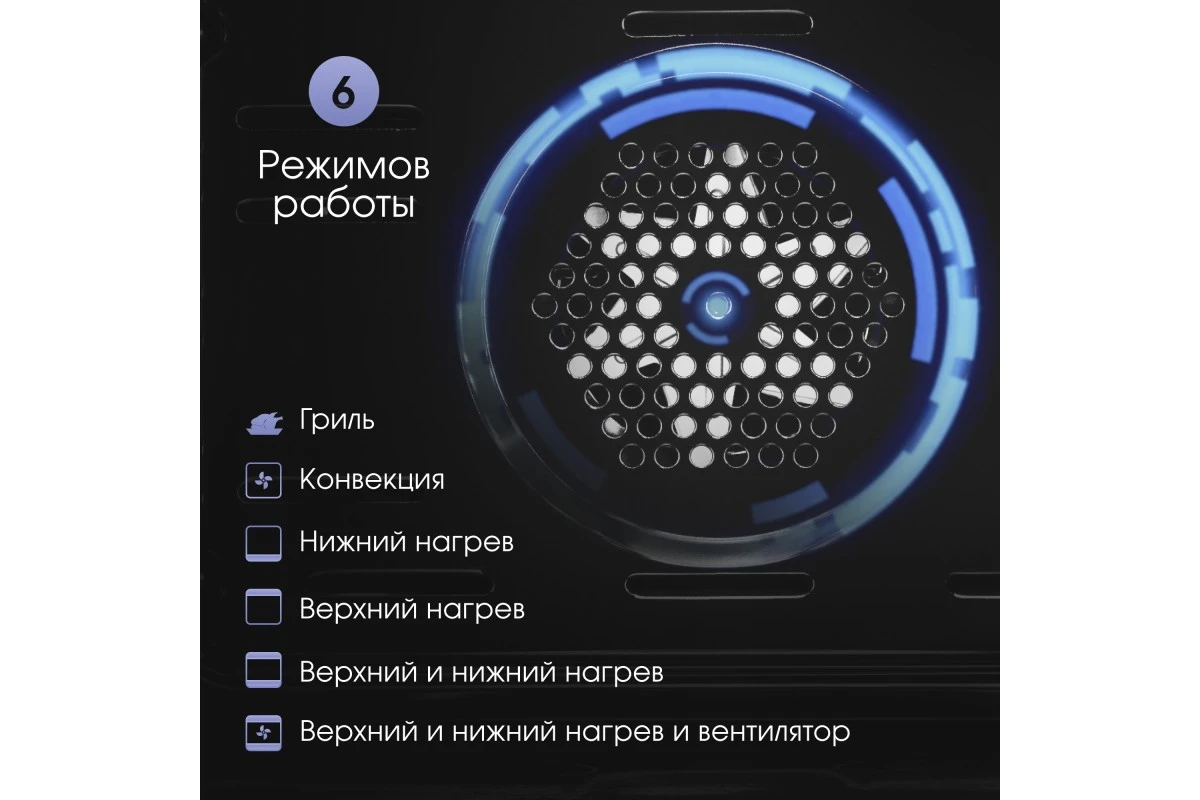 Электрический духовой шкаф Zigmund & Shtain E 151 W