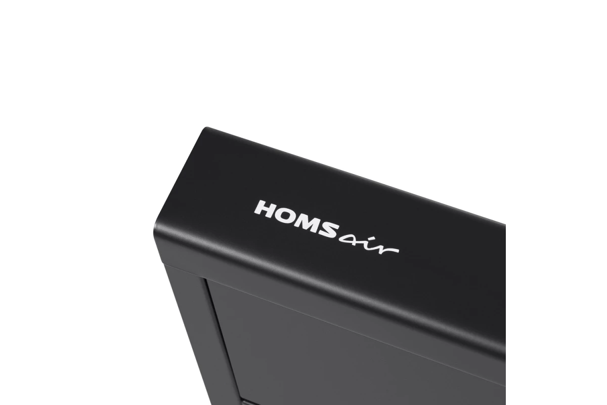 Кухонная вытяжка HOMSair HORIZONTAL 60 черный