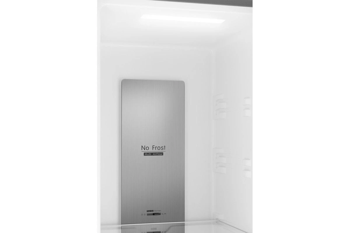 Отдельностоящий холодильник Weissgauff WRK 195 D Full NoFrost Dark Grey Glass