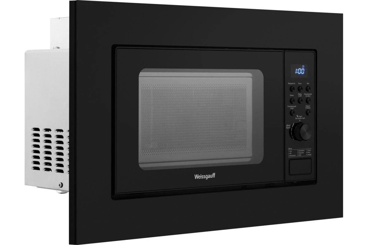 Встраиваемая микроволновая печь Weissgauff HMT-620 B Grill