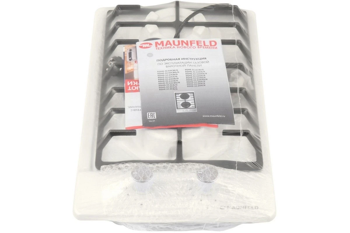 Газовая варочная панель Maunfeld EGHE.32.63CBG/G