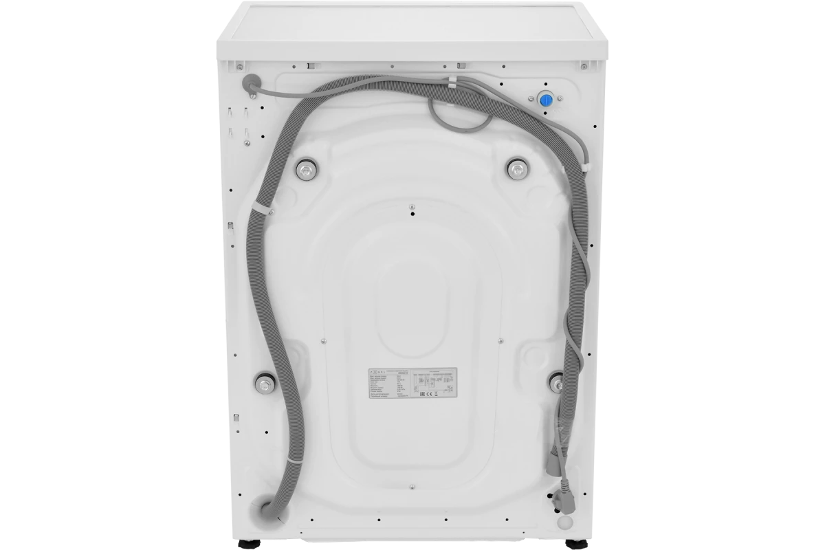 Стирально-сушильная машина узкая ZUGEL ZWDS8614I Inverter