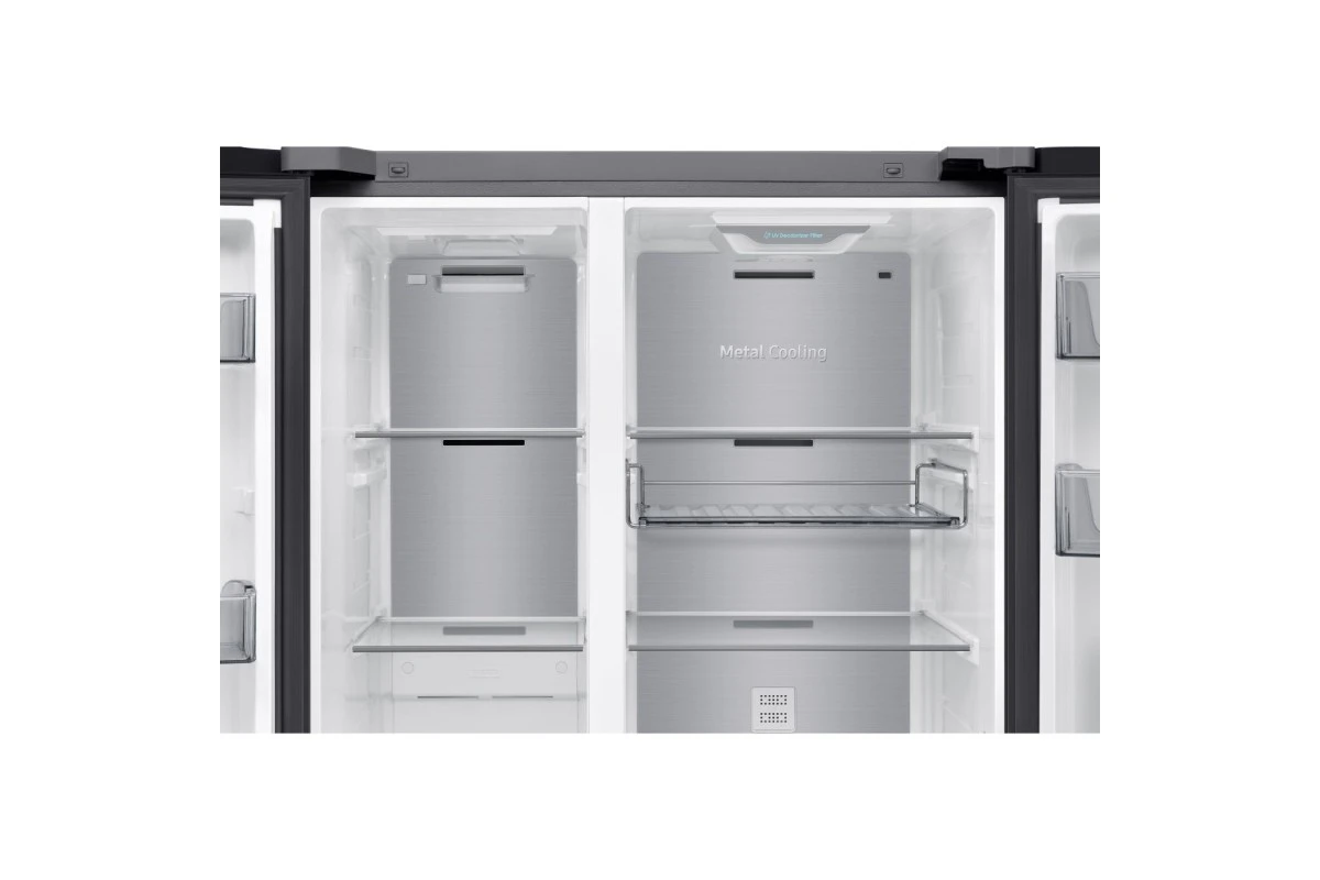 Холодильник Side-by-Side Samsung RS80F65M1BWR