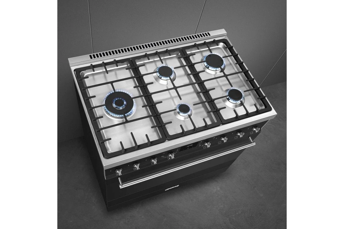 Варочный центр Smeg C95GMCMB2