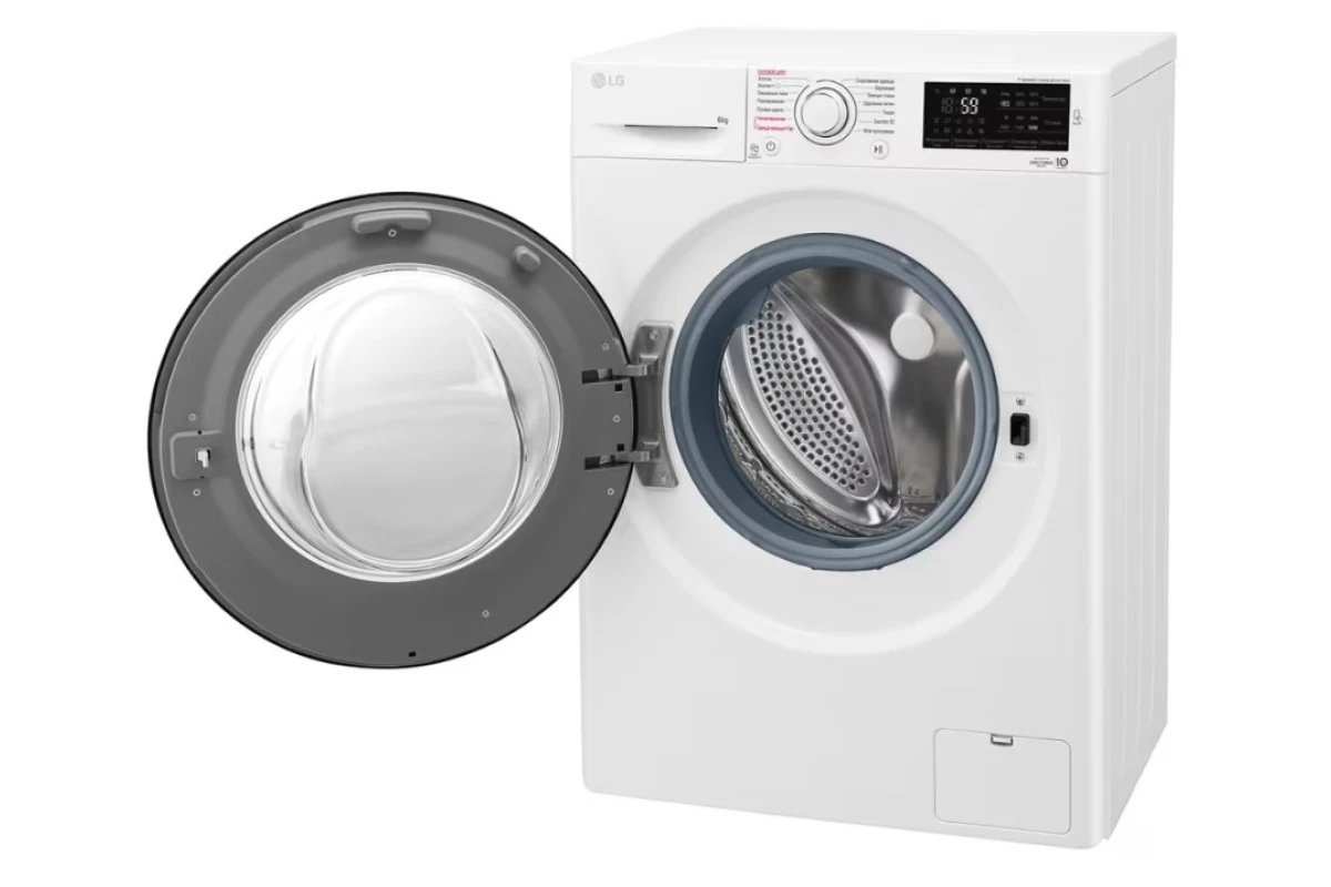 Стиральная машина LG F2M5NS6W